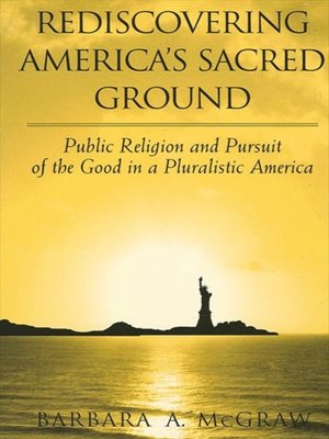 cover image of Rediscovering America's Sacred Ground